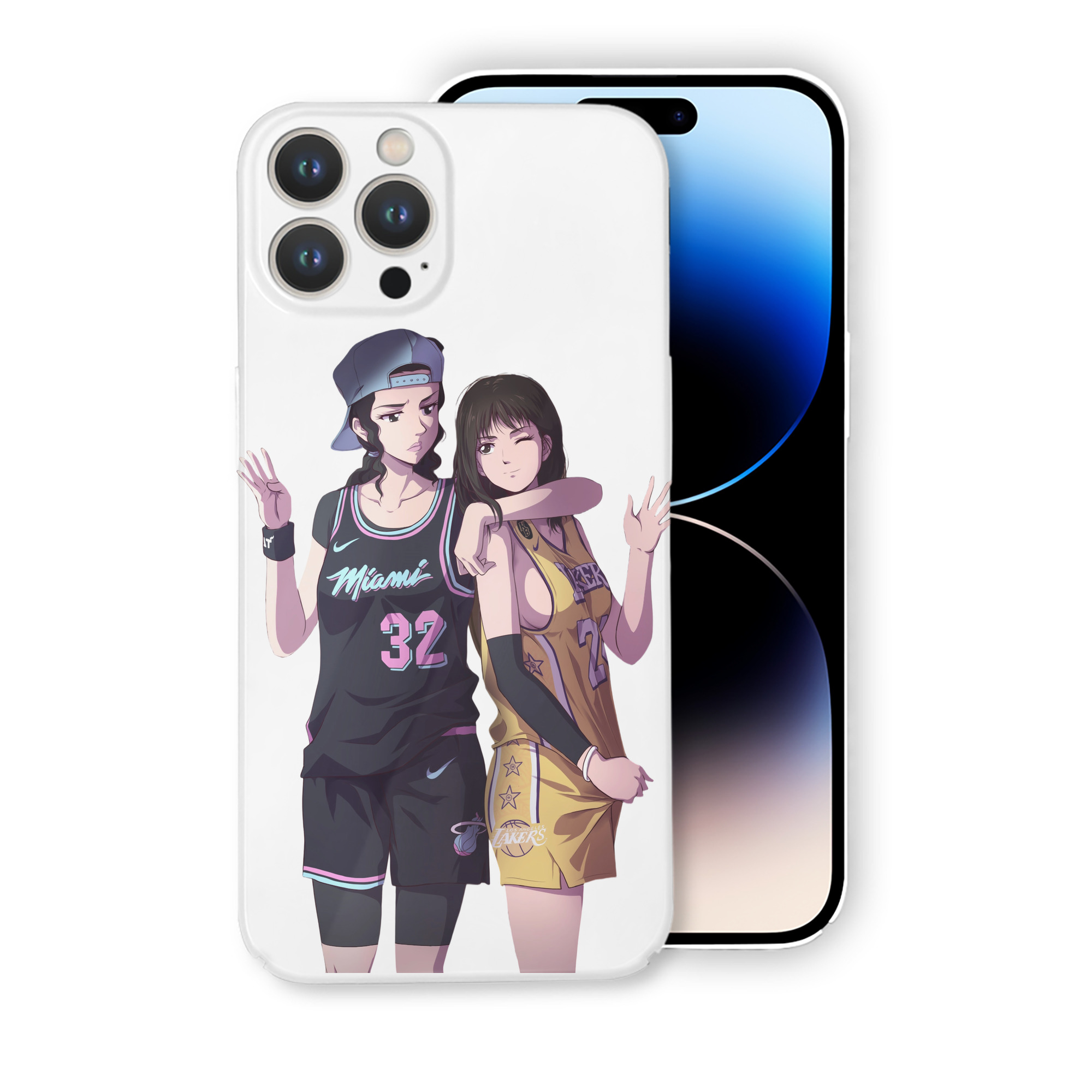 （画像用） SLAM DUNK／スラムダンク 【iPhone 14シリーズ対応】ハードケース